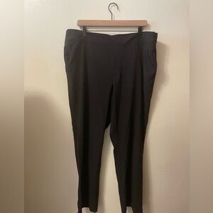 Time and tru XXL black dress pants